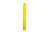Absperrpoller 323x5,6x1700 mm. Gelb