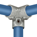 18D: Drieweg kniestuk 90 gr - 42,4 mm