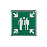 Sammelstelle/Sammelplatz Verkehrszeichen