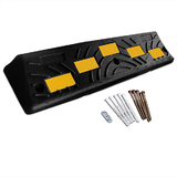 Truck parkstopper LKW Radstopper Gelb/Schwarz 1000 x 300 x 150 mm 