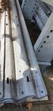 Leitplanke type A - lange 4300mm - Gebraucht -