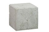 Betonblock 300x300x300 mm.