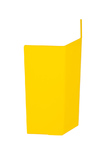 Gerüstschutz 2x 45gr. 200x200 höhe 400mm. gelb.