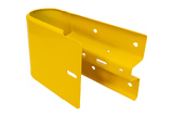 Kopfstück B-Profil für Leitplanken m.L. 400 mm. - gelb -