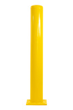 Rammschutz-Poller 159x4,5x1200 mm. auf Betonboden gelb