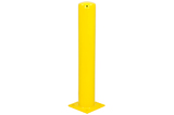 Rammschutz-Poller 159x4,5x1500 mm. auf Betonboden gelb