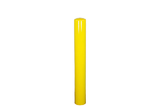 Rammschutz-Poller 273x5,6x1700 mm. Erdbahn gelb