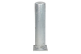 Rammschutz-Poller  273x5,6x750 mm. auf Betonboden
