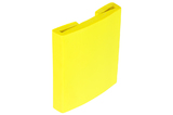 Gummischutzprofil gelb für IPE 140, 100 mm.