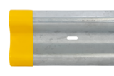 Endstücke Schutzkappe Kunststoff Gelb für Leitplanken Typ A
