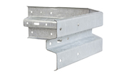 Eckwinkel außen 2x45°- B-Profil für Leitplanken B.L. 735 mm.