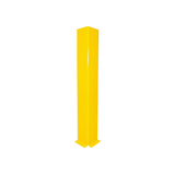 Regalschutz Anfahrschutz L-Profil 160x160x6 mm. Hoch 1200 mm. Gelb