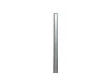 Absperrpoller 76x3,25x1500 mm. Erdreich.