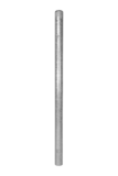 Absperrpoller 76x3,25x1500 mm. Erdreich.