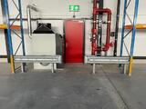 Leitplanken Typ A, Schutz für Sprinkleranlagen