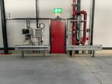 Leitplanken Typ A, Schutz für Sprinkleranlagen