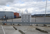Laadpalen en Laadstation bescherming met vangrails