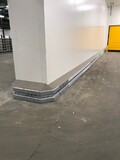 Beschermingsrail Type B 1-hoog superplint betonvulling
