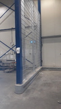 Beschermingsrail Type B 1-hoog superplint betonvulling