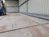 Beschermingsrail Type B 1-hoog 450mm op voetplaat