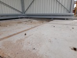 Beschermingsrail Type B 1-hoog 450mm op voetplaat