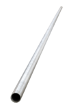 Handlaufträger ø 48,3x2,65 verzinkt - Länge 6000mm.