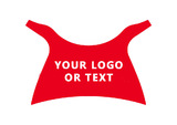 Traffic Teddy Sticker T-Shirt SuperGrip met Tekst en of Logo