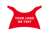 Traffic Teddy Sticker T-Shirt SuperGrip met Tekst en of Logo