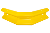  Eckwinkel außen 90° Gelb -2x45°- A-Profil für Leitplanken B.L. 705 mm. 115,00 € St. 