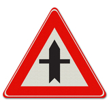 Verkehrszeichen B3 Prioritätskreuzung