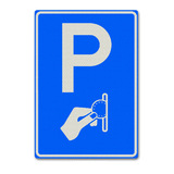 Verkehrszeichen BW111 Bezahltes Parken