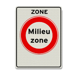 Verkehrszeichen C22azb - Umweltzone