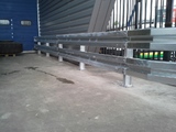Schutzplanke Typ B 2-Hoch