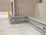 Schutzplanke Typ B 2-Hoch