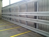 Schutzplanke Typ B 4-hoch
