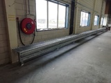 Schutzplanke Typ B mit Batterieladegerät