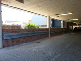 Schutzplanke Typ B Wandmontage