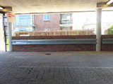 Schutzplanke Typ B Wandmontage