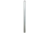 Absperrpoller 114x3,6x1700 mm. Erdreich.