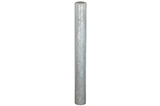 Absperrpoller 219x4,5x2000 mm. im Erdreich.