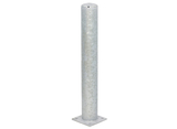 Rammschutz-Poller 159x4,5x1500 mm. auf betonboden